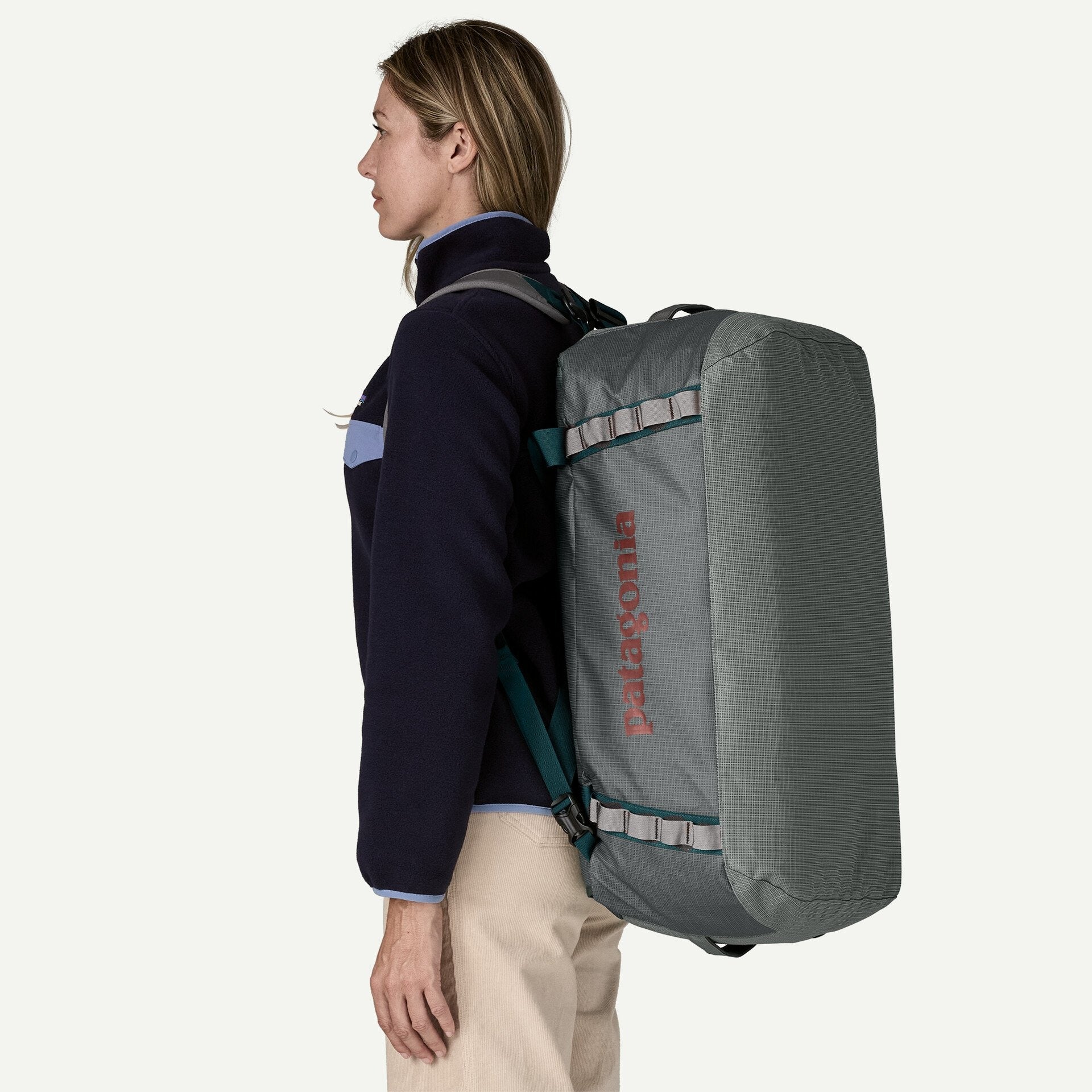 Patagonia Black Hole® Duffel 55L-Noble Grey | Patagonia | Bag - Northshore Newquay - Surf/Skate Shop