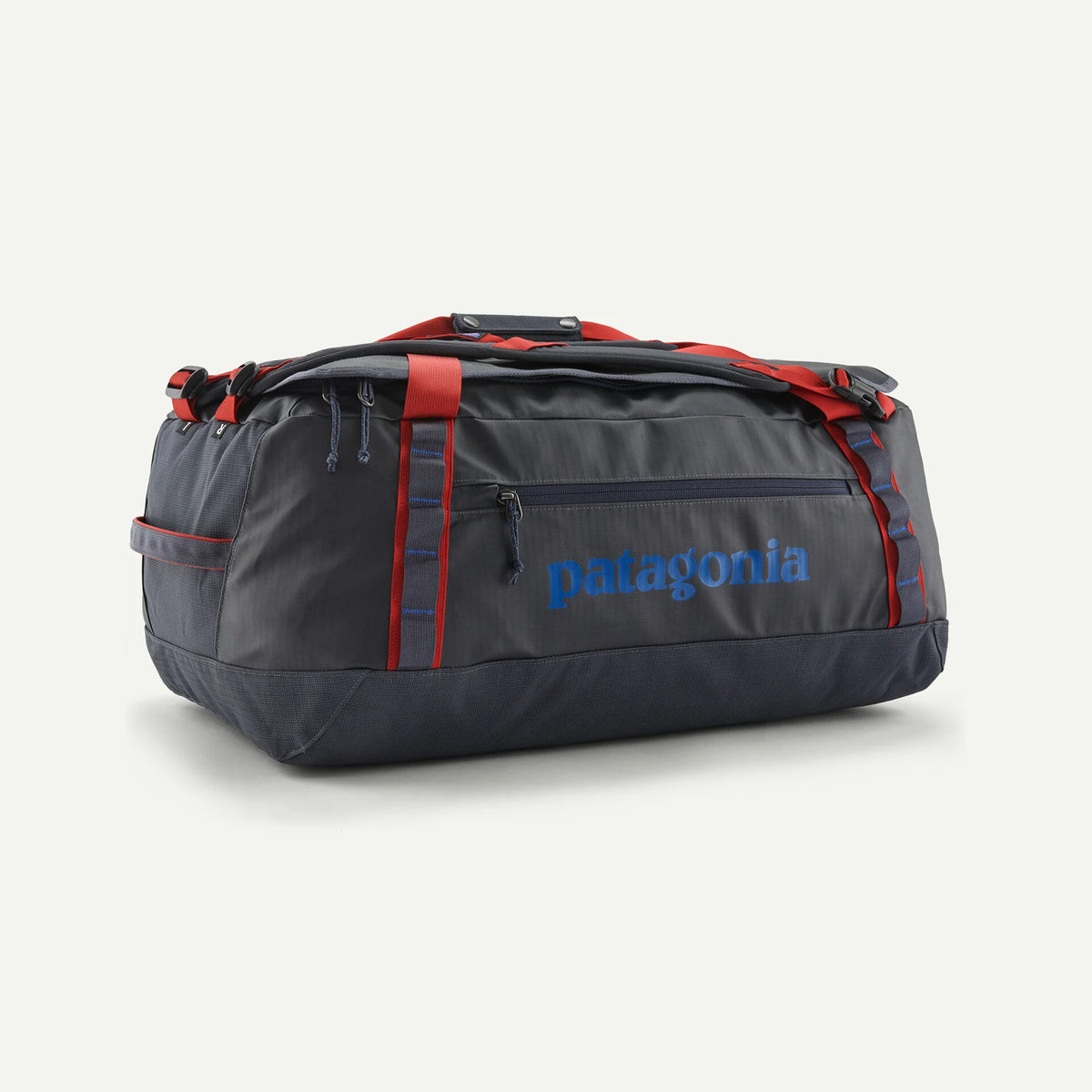 Patagonia Black Hole® Duffel 55L-Smolder Blue w/Amanita Red
