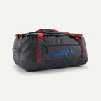 Patagonia Black Hole® Duffel 55L-Smolder Blue w/Amanita Red