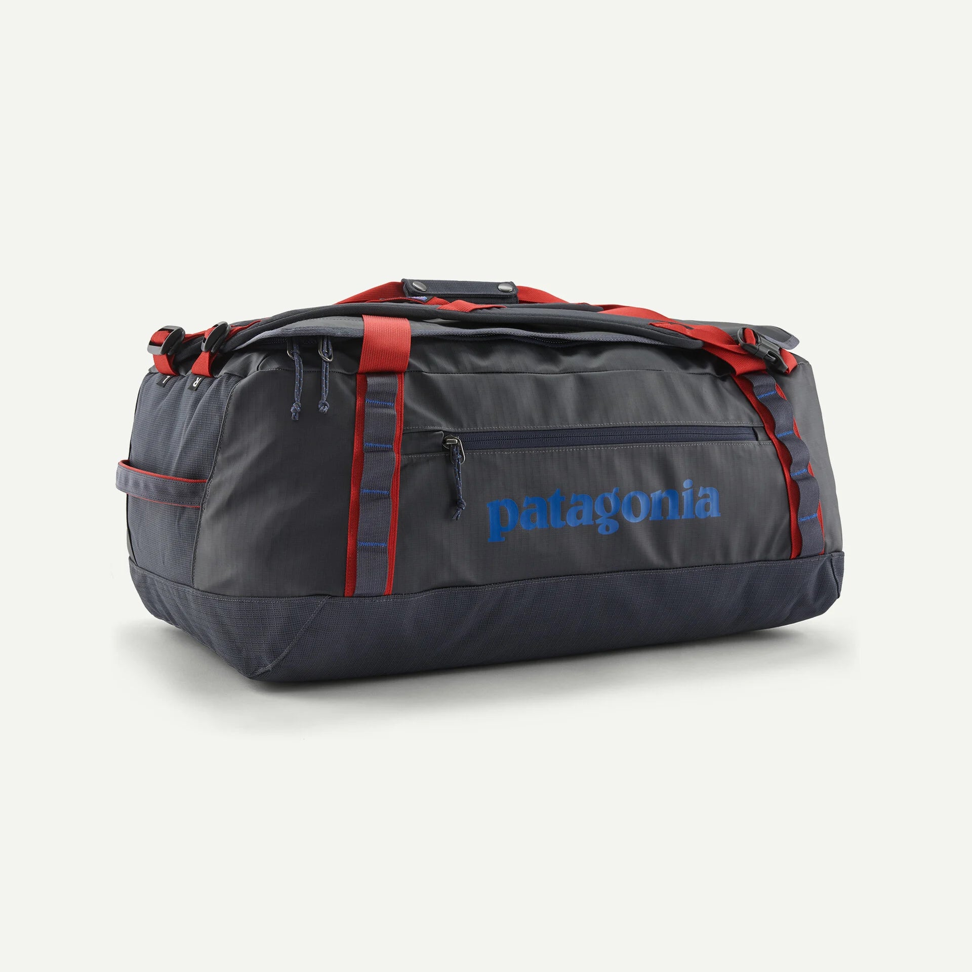 Patagonia Black Hole® Duffel 55L-Smolder Blue w/Amanita Red