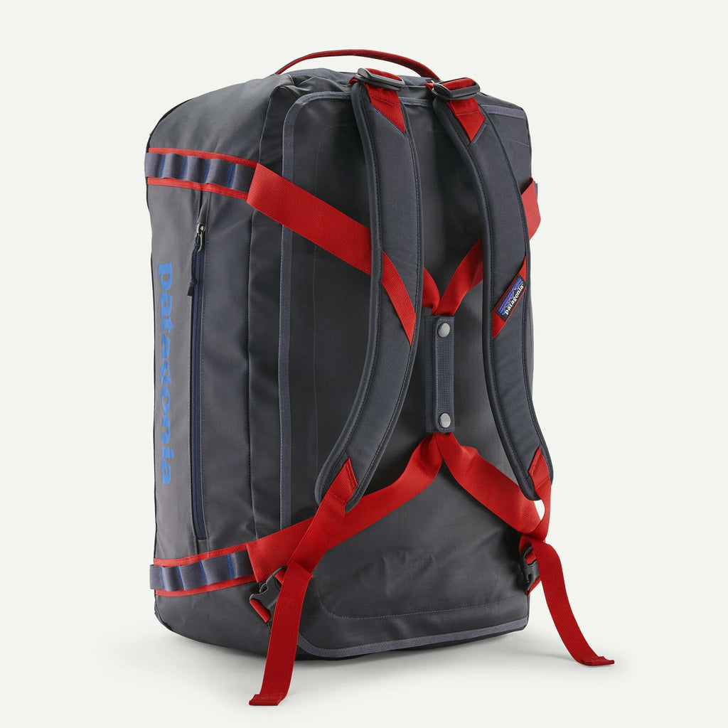 Patagonia Black Hole® Duffel 55L-Smolder Blue w/Amanita Red