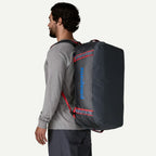 Patagonia Black Hole® Duffel 55L-Smolder Blue w/Amanita Red