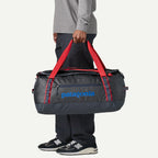 Patagonia Black Hole® Duffel 55L-Smolder Blue w/Amanita Red