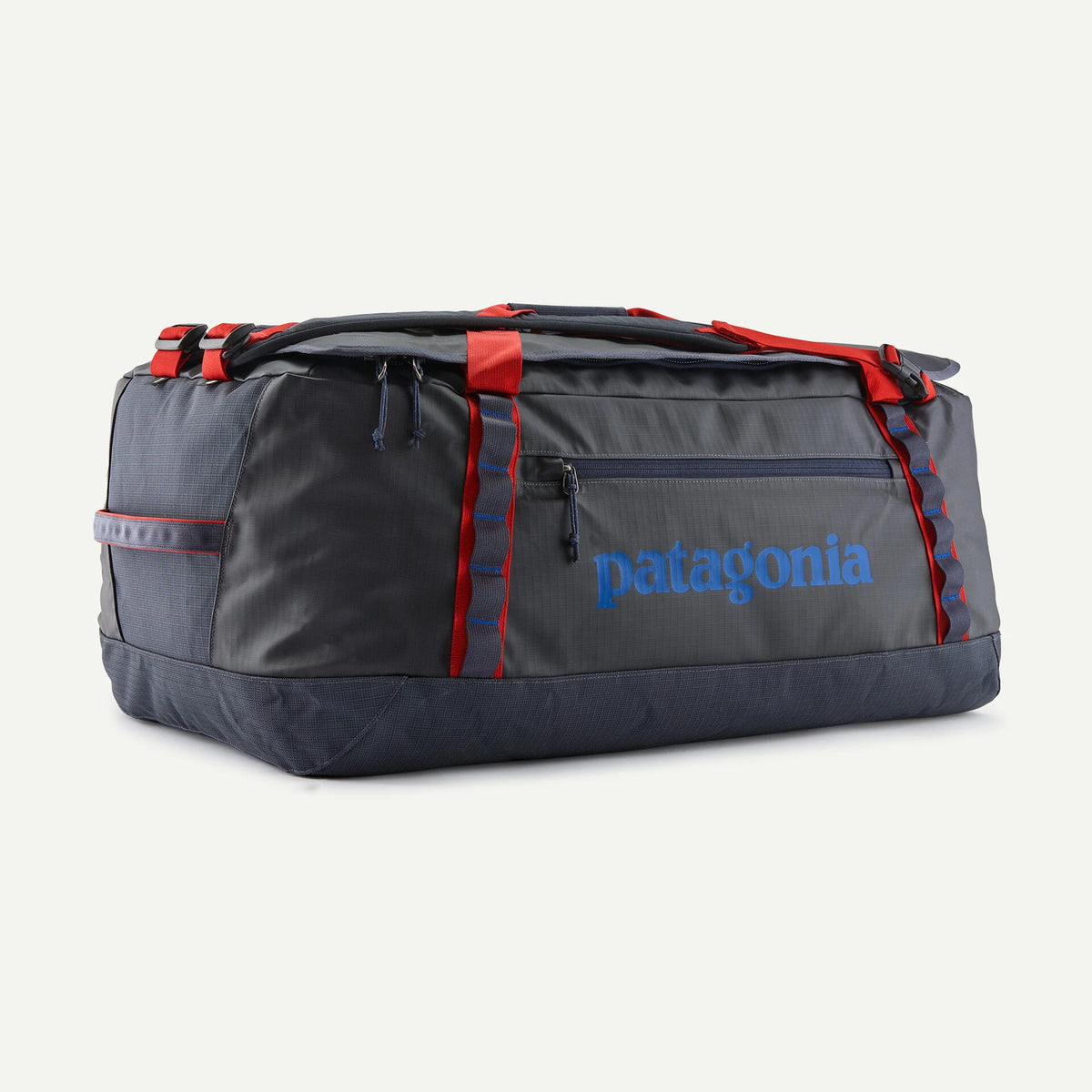Patagonia Black Hole® Duffel 70L-Smolder Blue w/Amanita Red