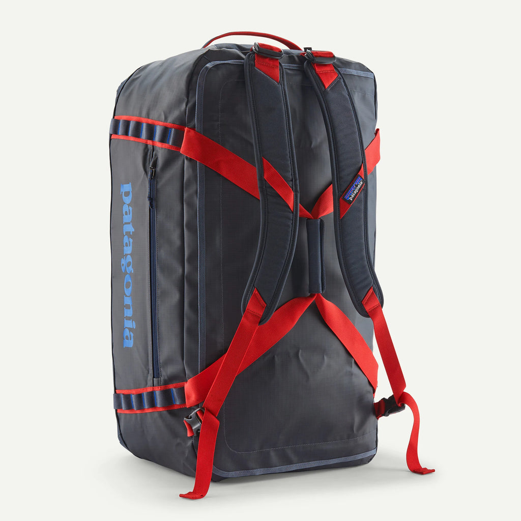 Patagonia Black Hole® Duffel 70L-Smolder Blue w/Amanita Red