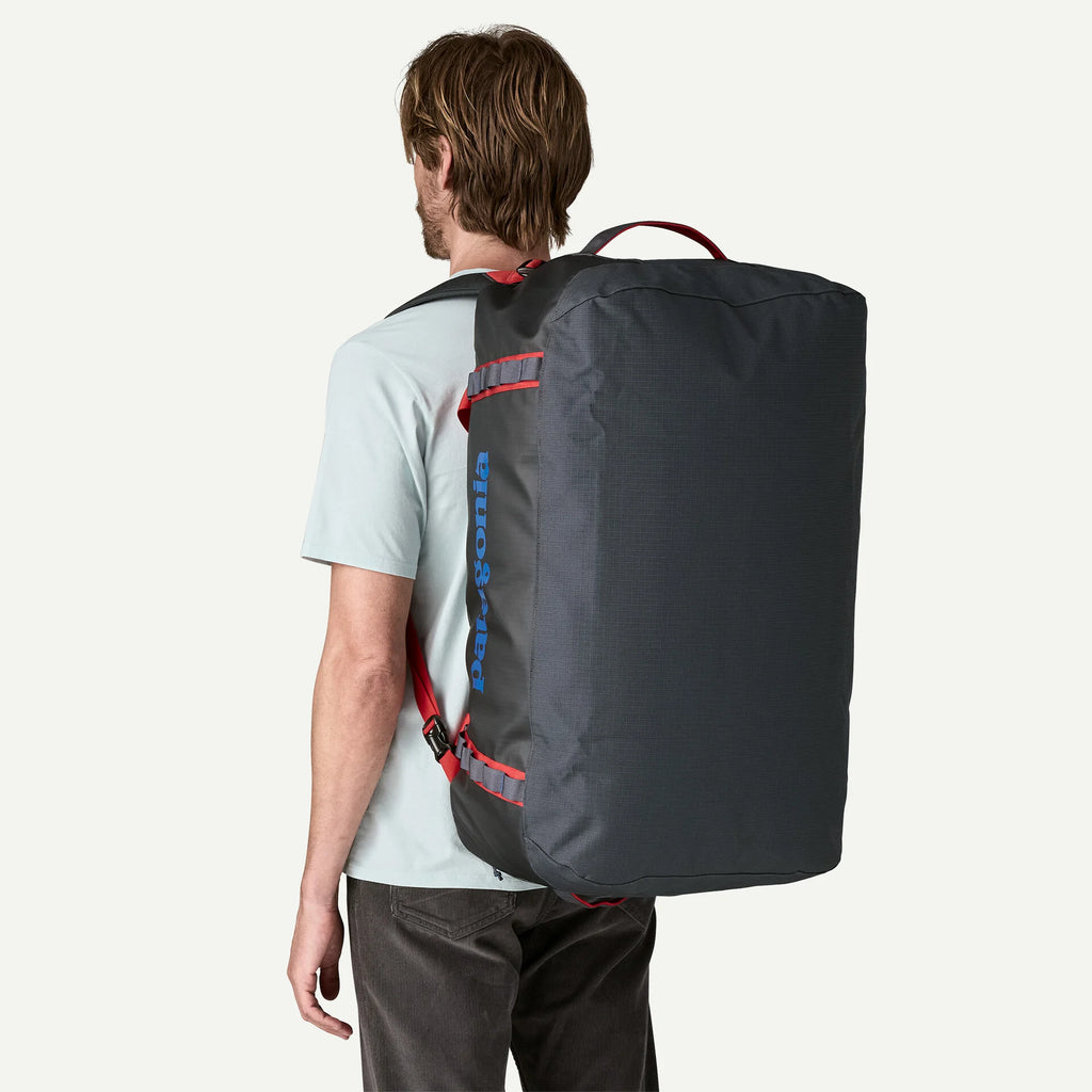 Patagonia Black Hole® Duffel 70L-Smolder Blue w/Amanita Red