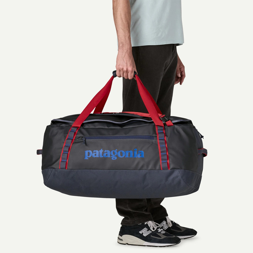 Patagonia Black Hole® Duffel 70L-Smolder Blue w/Amanita Red
