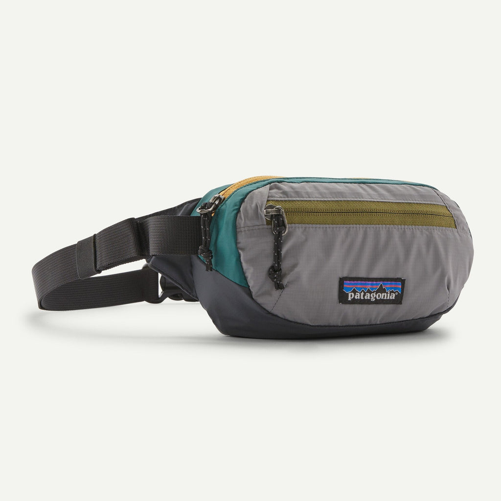 Patagonia Terravia Mini Hip Pack 1L Patchwork: Noble Grey | Patagonia |