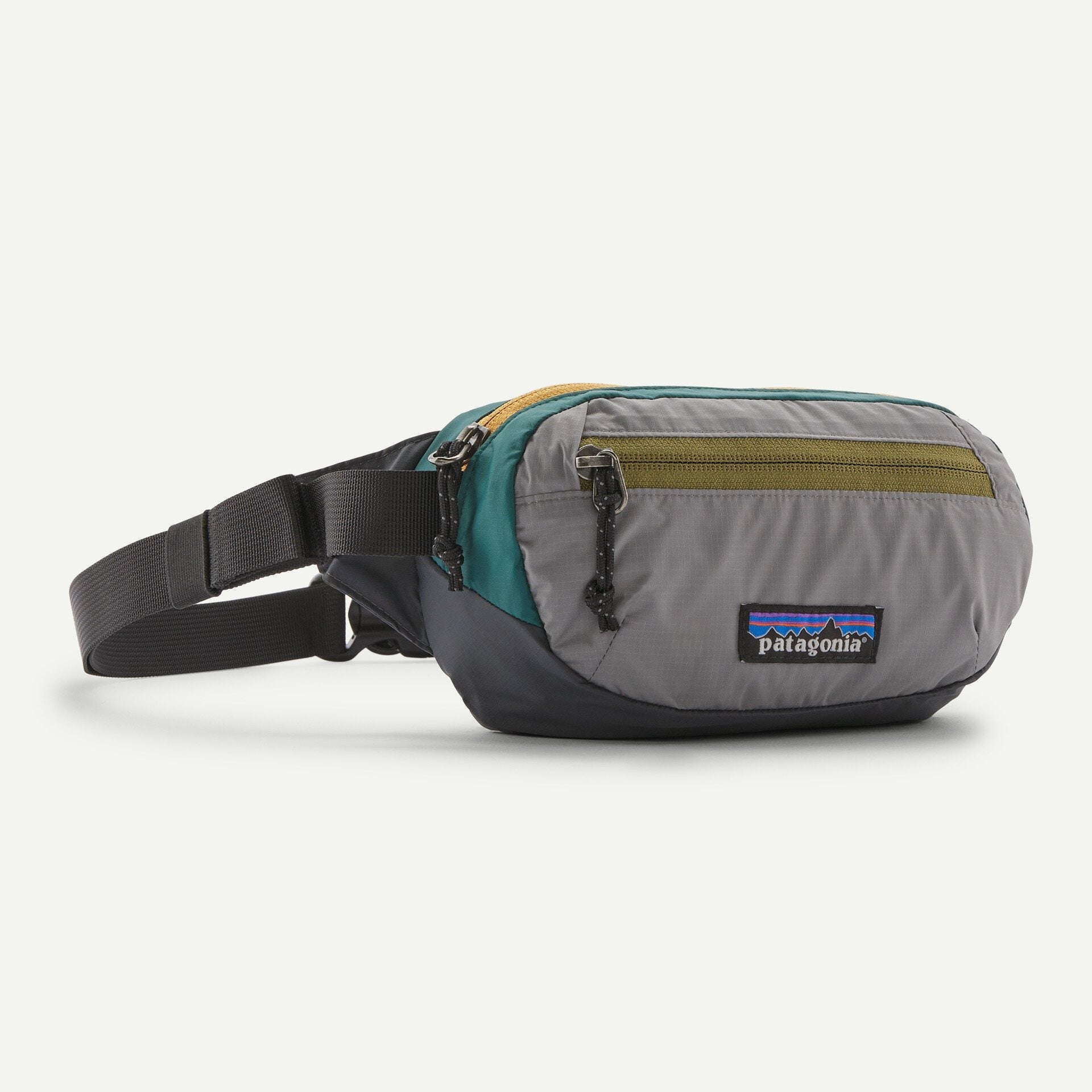 Patagonia Terravia Mini Hip Pack 1L Patchwork: Noble Grey | Patagonia |