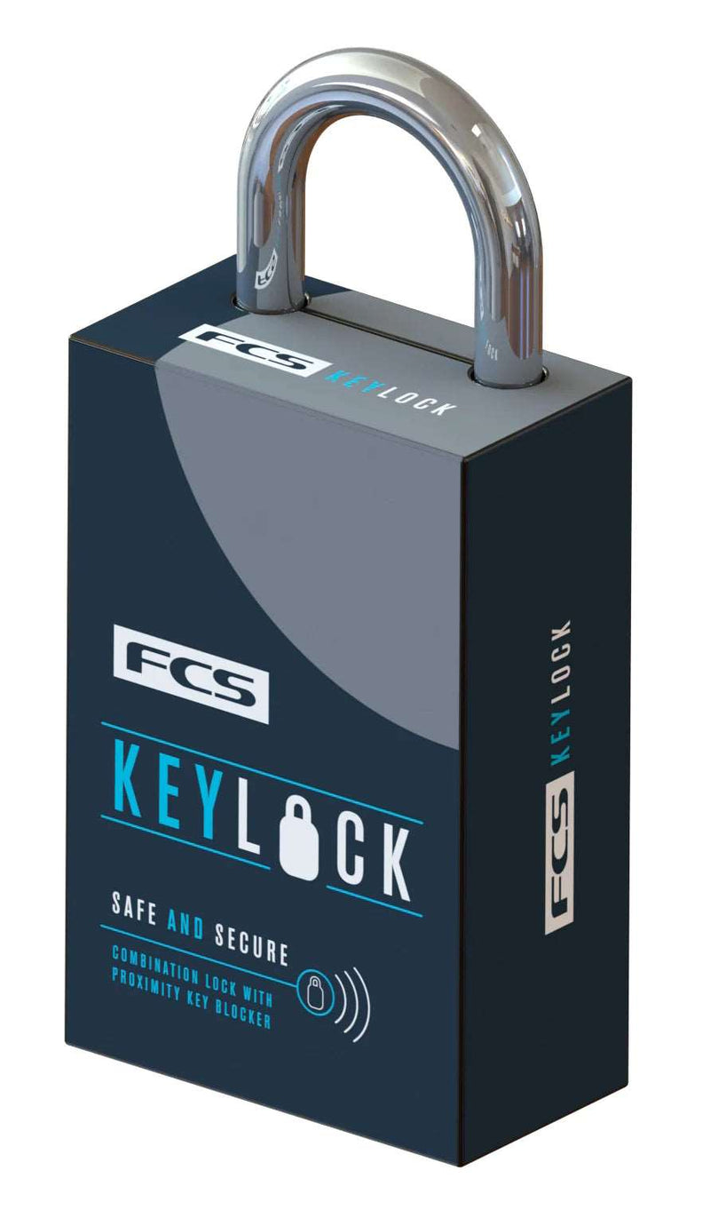 FCS keylock | FCS | Safe - Northshore Newquay - Surf/Skate Shop