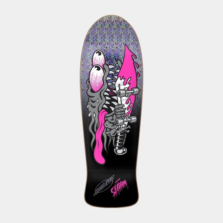 Santa Cruz Meek Slasher Reissue Skateboard Deck 10.10in x 31.13in