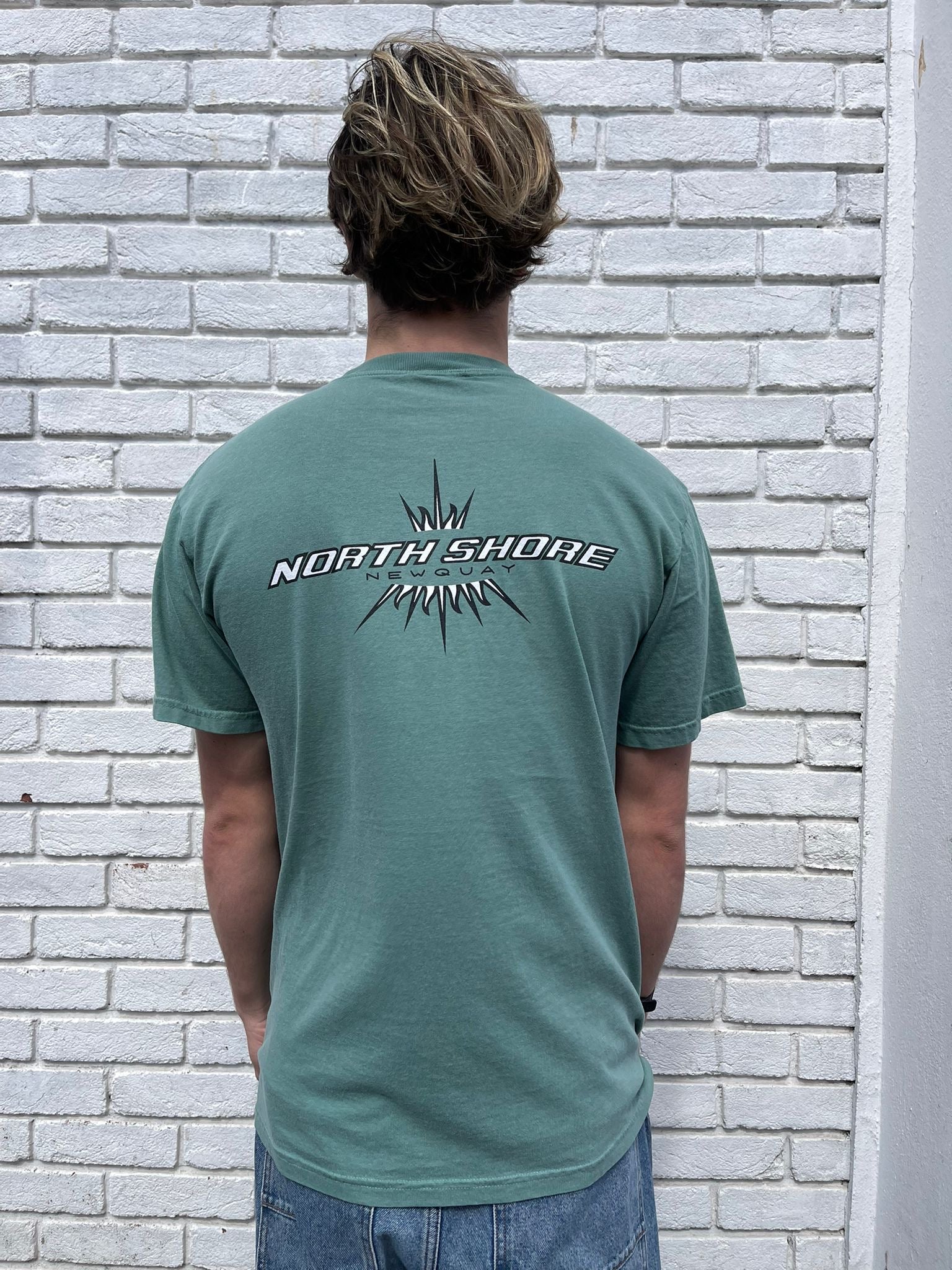 Northshore The 90s Vault T-Shirt- Light Green | Northshore Surf Shop | - Northshore Newquay - Surf/Skate Shop