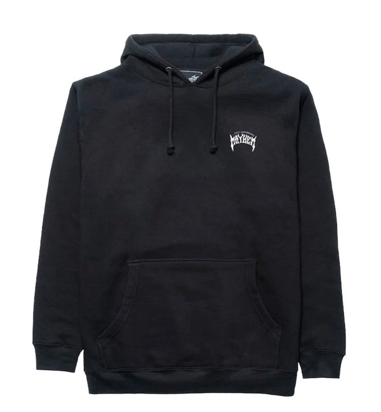Lost Surfboard Mayhem designed hoodie