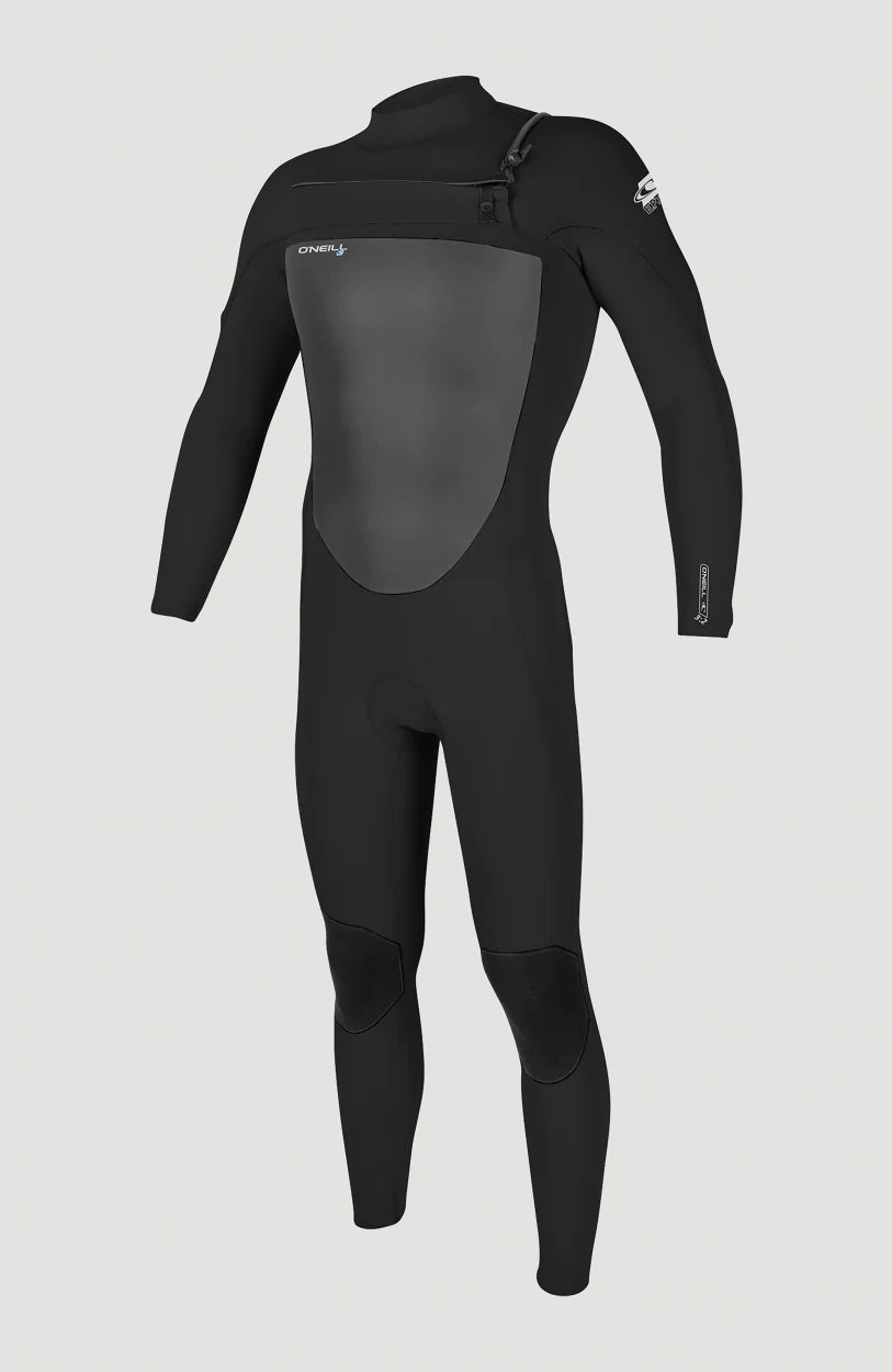 O'NEILL MENS EPIC 3/2MM CHEST ZIP FULL WETSUIT | BLACK Medium | O’neill | Summer Wetsuit