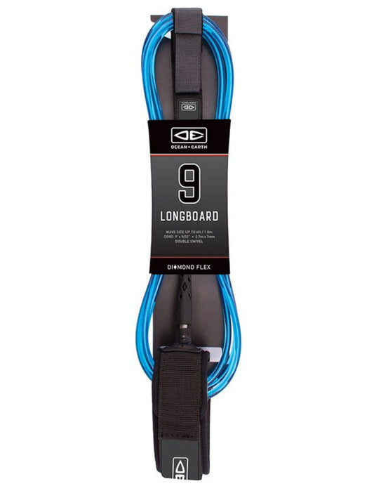 Ocean and earth 9ft Longboard leash | Ocean & Earth |