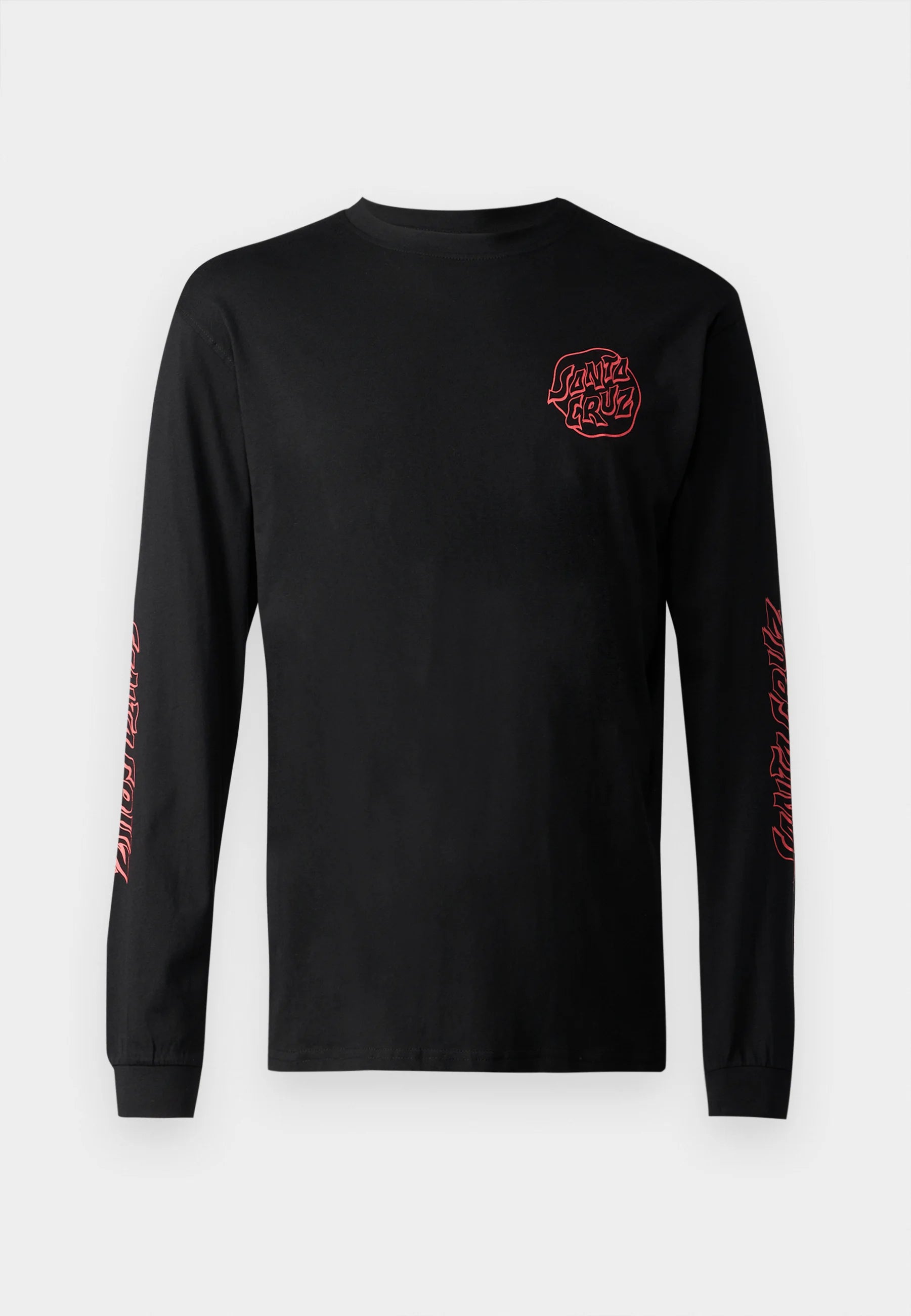 Santa Cruz Fever Dream Mono Dot Long Sleeve T Shirt | Santa Cruz | Long Sleeve T Shirt