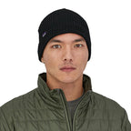 Patagonia Fishermans Rolled Beanie-Black | Patagonia |
