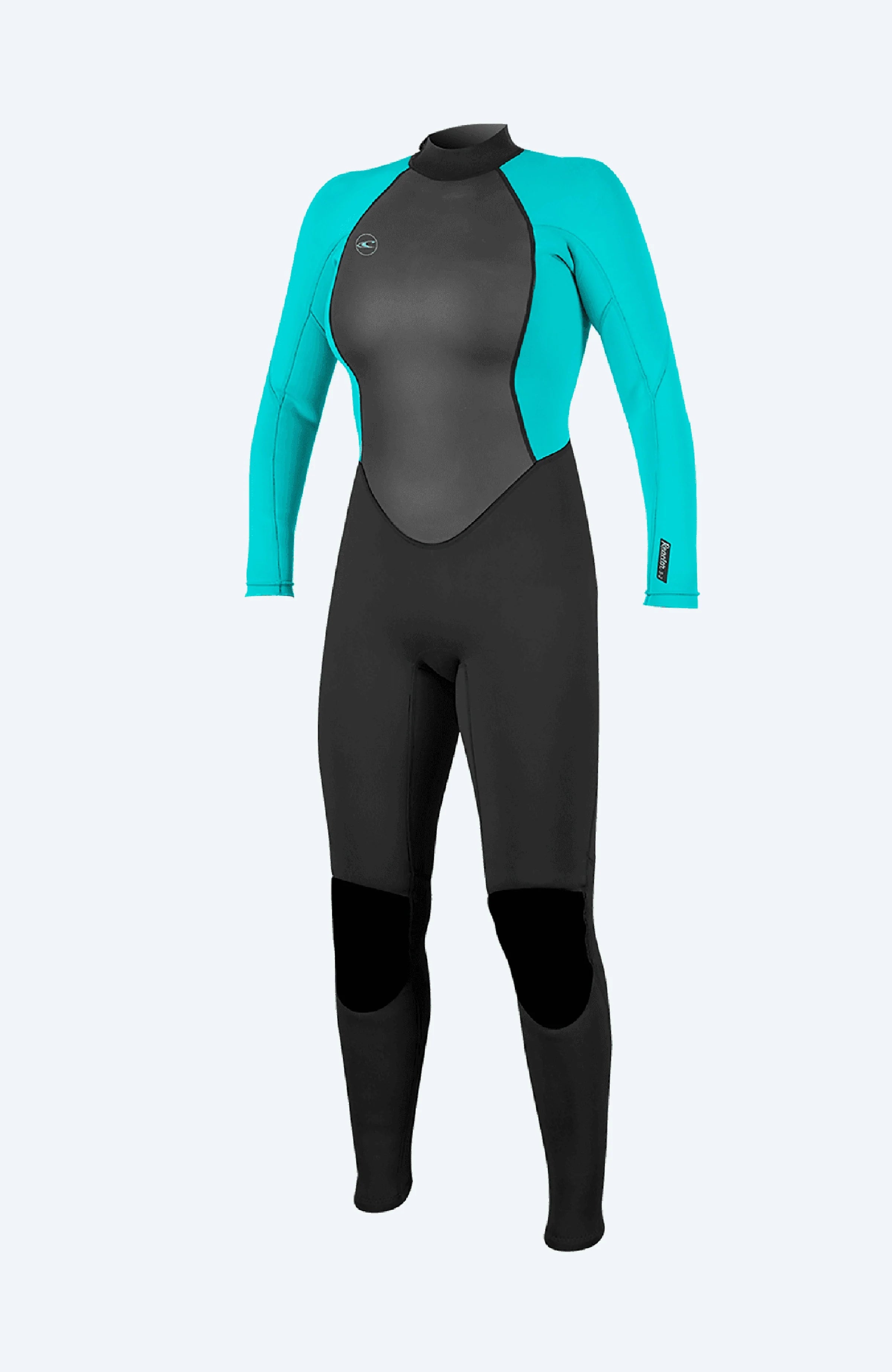 O’Neill Women’s Reactor-2 3/2mm Back Zip Full Wetsuit Black / Aqua | O’neill | Summer Wetsuit