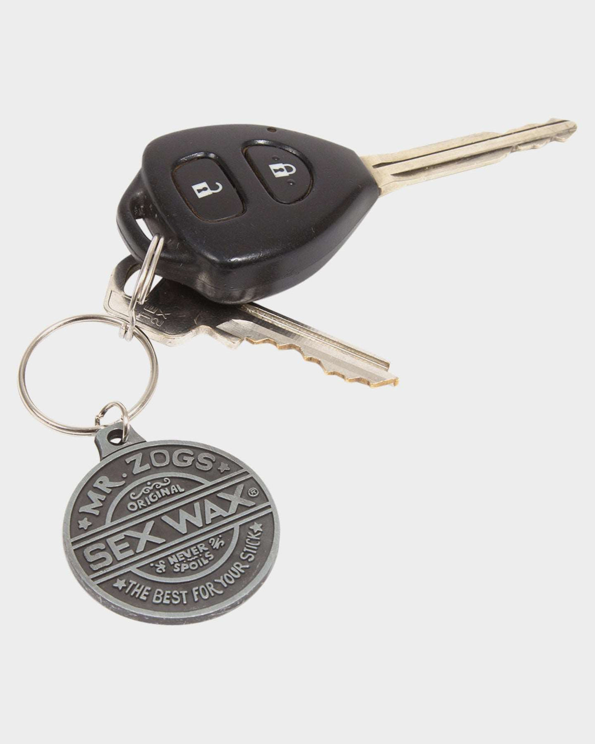 Mr zogs Sex wax key ring | Mr Zogs Sex Wax | keyring - Northshore Newquay - Surf/Skate Shop