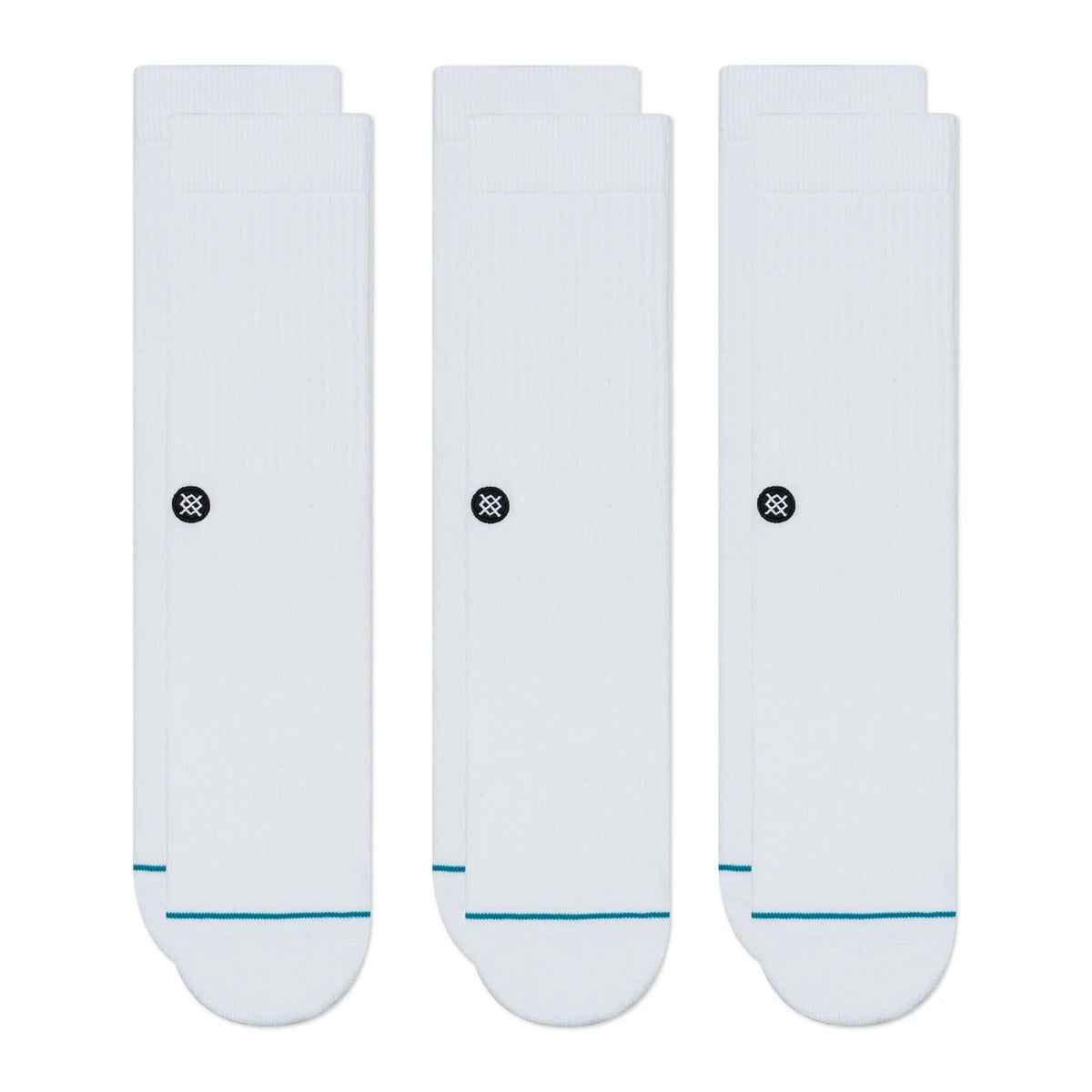 Stance Icon 3 pack white | Stance | - Northshore Newquay - Surf/Skate Shop