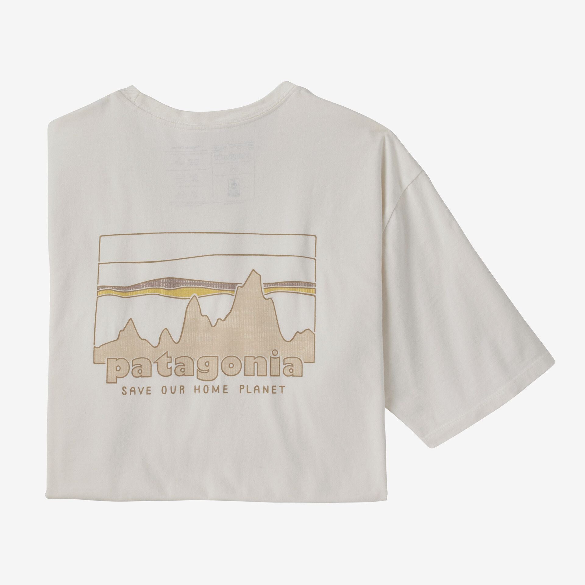 Patagonia Men's '73 Skyline Organic Tee Shirt XL | Patagonia | T Shirt - Northshore Newquay - Surf/Skate