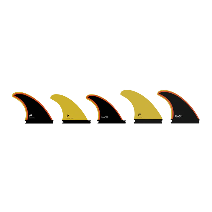 FireWire Spun Honey 5 Fin Set