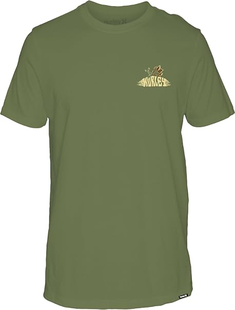 Hurley Everyday Flower Fish T-shirt - Malverde | Hurley | T Shirt