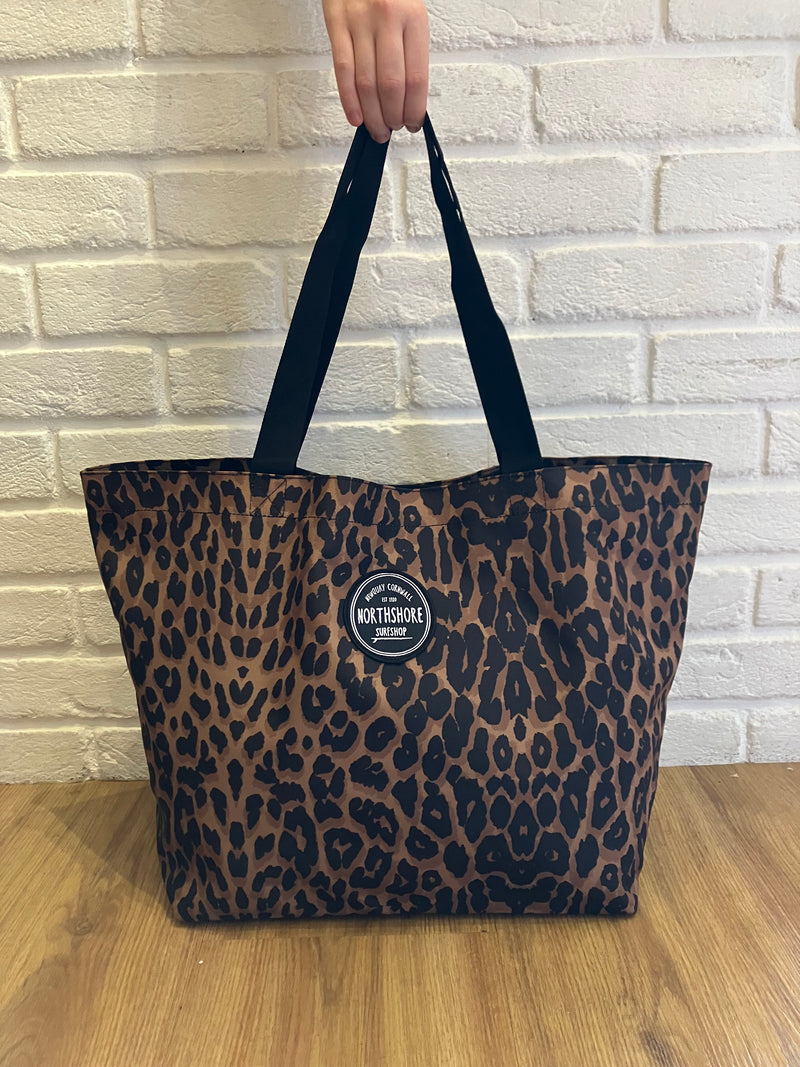 Northshore Carryall Bag - leopard print | Northshore Surf Shop | - Northshore Newquay - Surf/Skate Shop