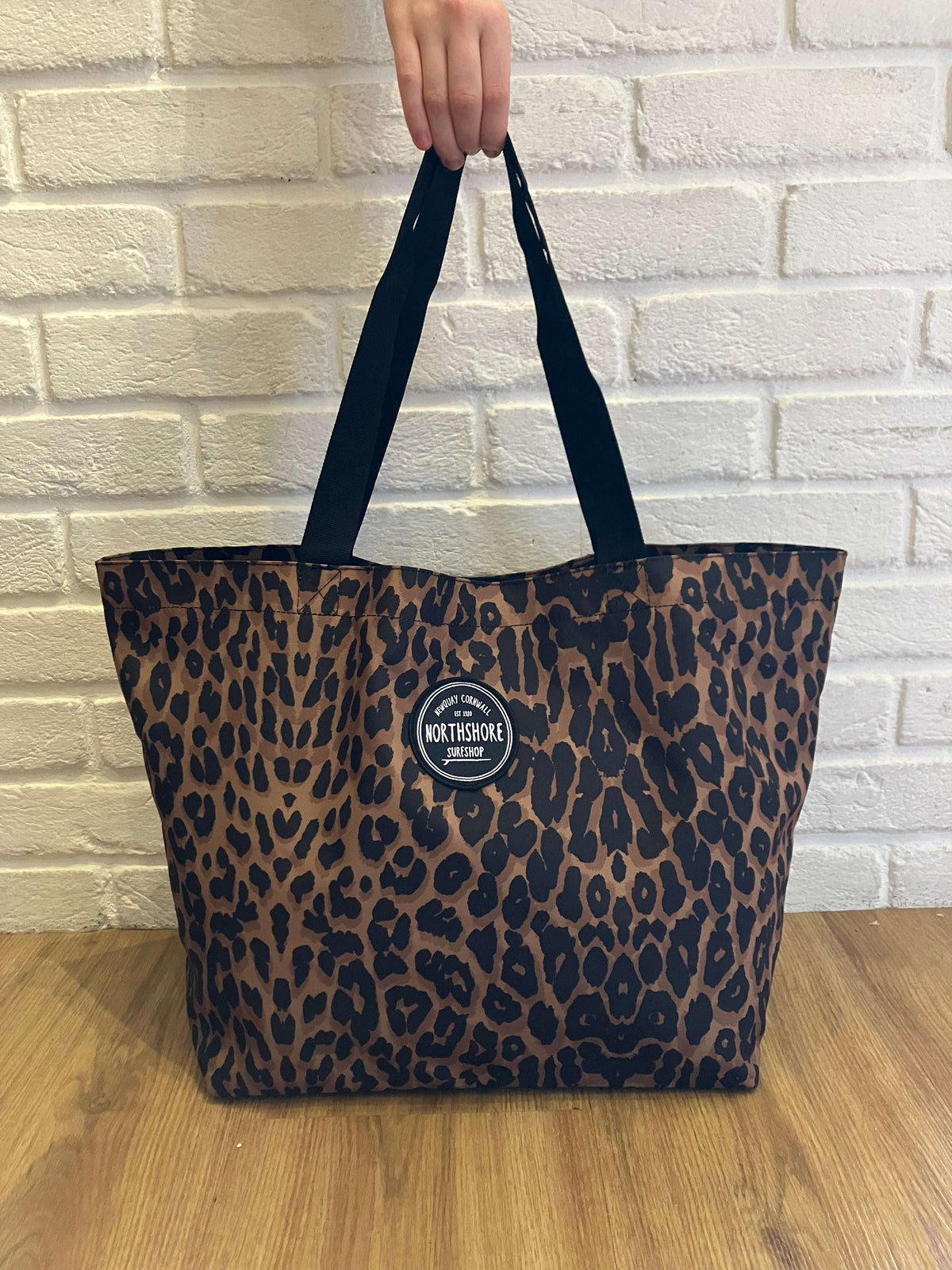Northshore Carryall Bag - Leopard Print | Northshore Surf Shop | Tote Bag - Northshore Newquay - Surf/Skate Shop
