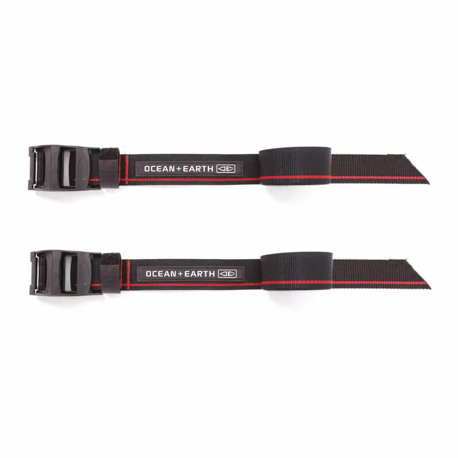 SURFBOARD TIE DOWN STRAPS 12'0" | Ocean & Earth | - Northshore Newquay - Surf/Skate Shop