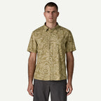 Patagonia Men's Back Step Shirt-Earthen: Weathered Stone | Patagonia | Shirt - Northshore Newquay - Surf/Skate Shop