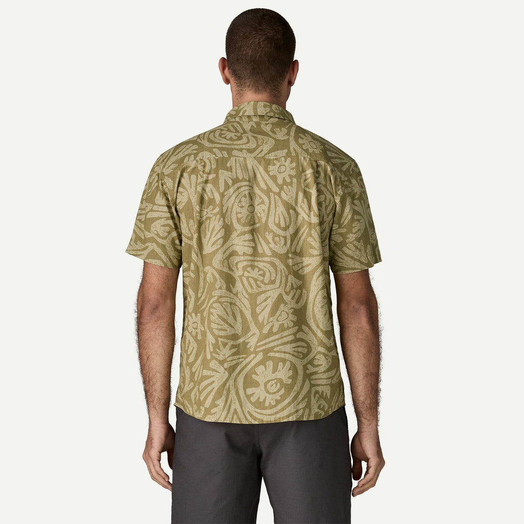 Patagonia Men's Back Step Shirt-Earthen: Weathered Stone | Patagonia | Shirt - Northshore Newquay - Surf/Skate Shop