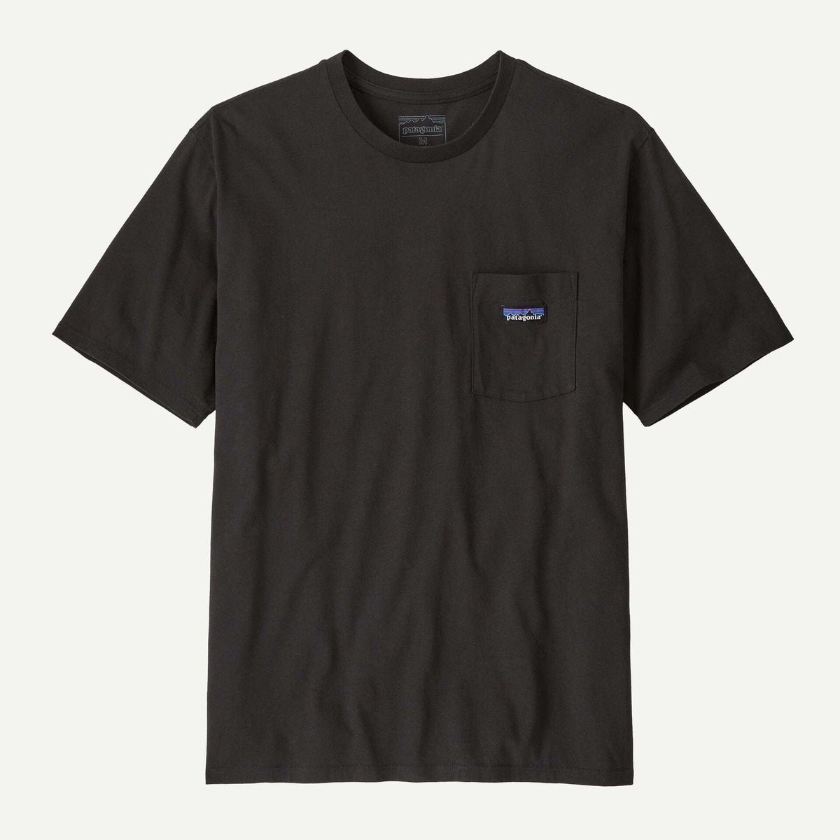 Patagonia Men's Daily Pocket Tee-Black | Patagonia | - Northshore Newquay - Surf/Skate Shop