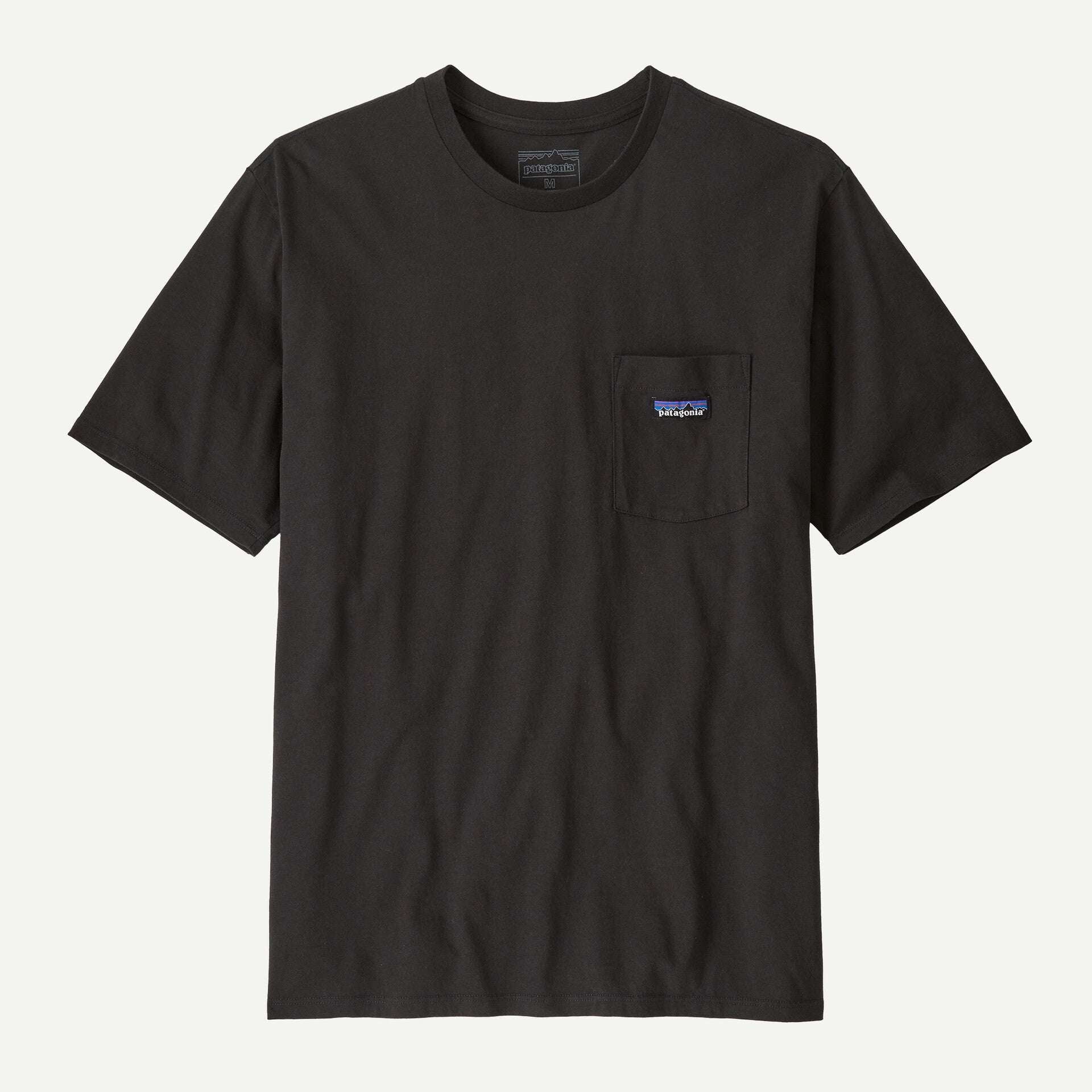 Patagonia Men's Daily Pocket Tee-Black | Patagonia | - Northshore Newquay - Surf/Skate Shop