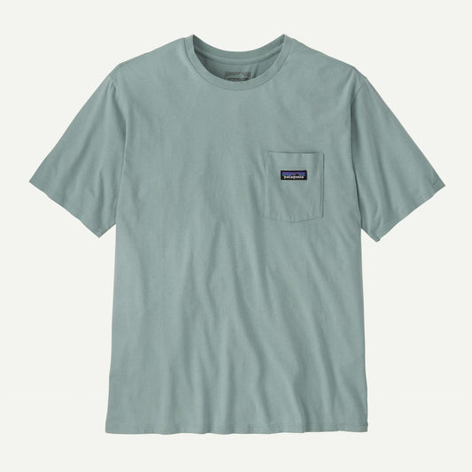 Patagonia Men's Daily Pocket Tee-Thermal Blue | Patagonia |