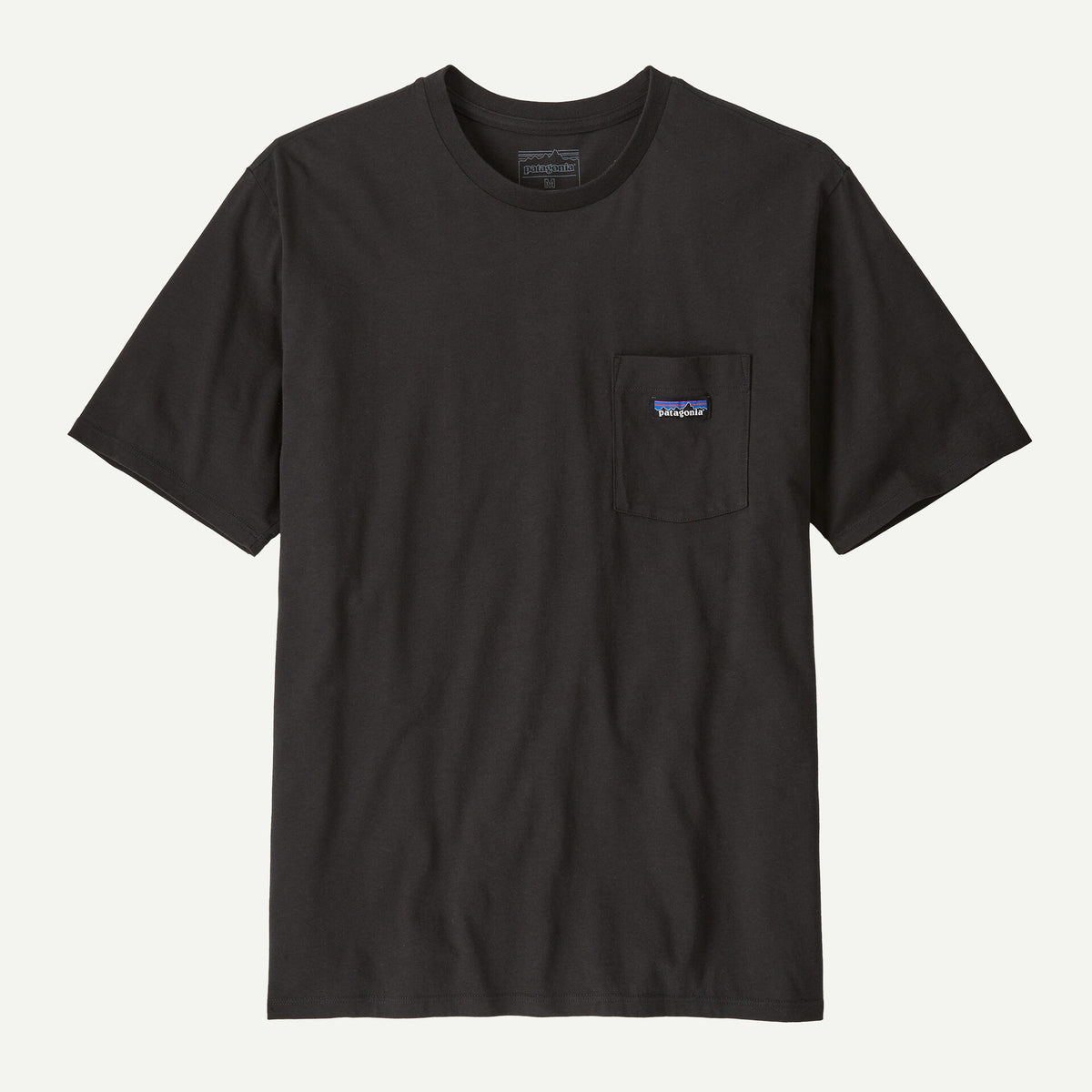 Patagonia Men's Daily Pocket Tee-Black