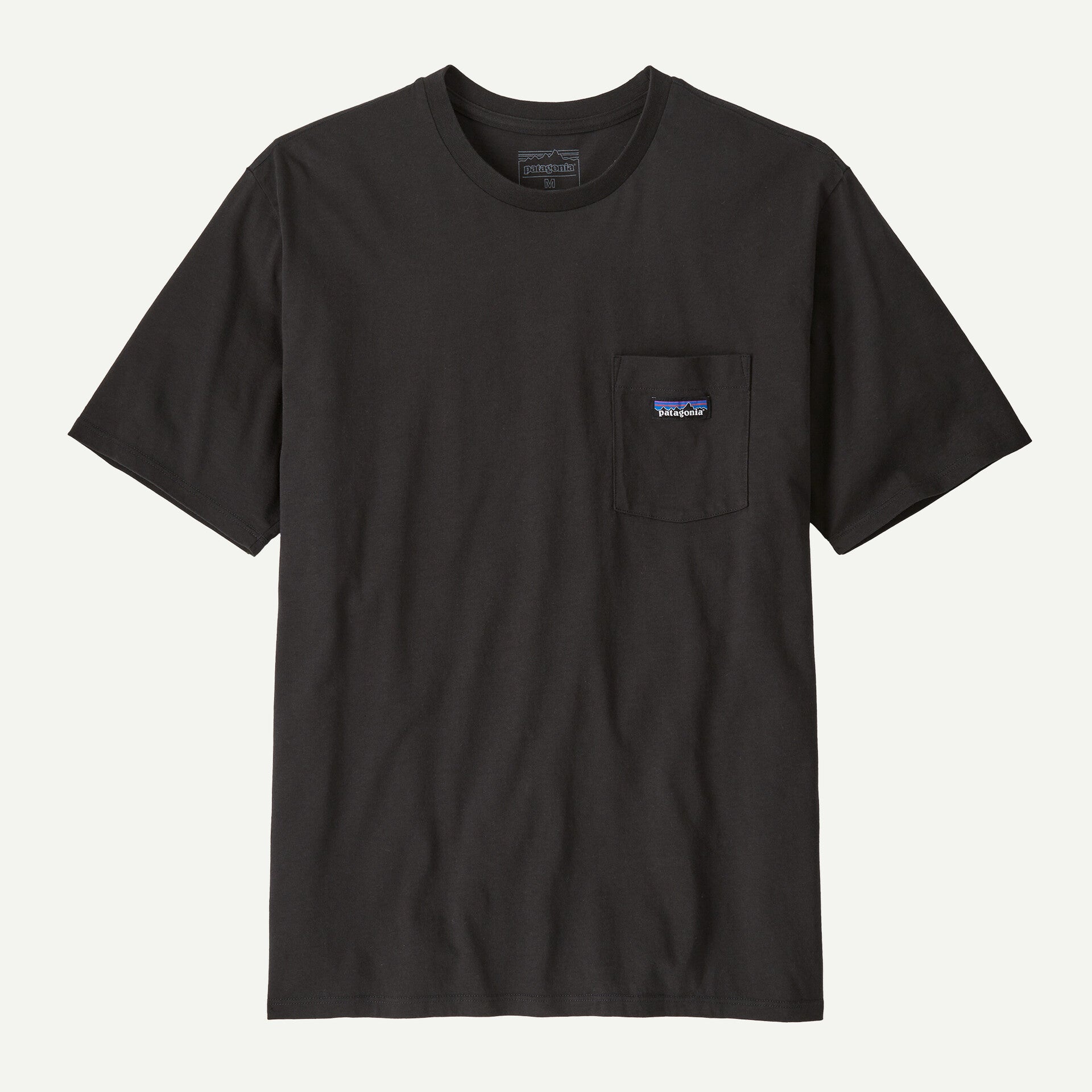 Patagonia Men's Daily Pocket Tee-Black