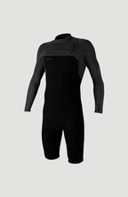 O'neill Men Hyperfreak 2mm Chest Zip Longsleeve Spring Wetsuit | Black | O'neill | - Northshore Newquay - Surf/Skate Shop