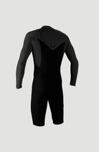 O'neill Men Hyperfreak 2mm Chest Zip Longsleeve Spring Wetsuit | Black | O'neill | - Northshore Newquay - Surf/Skate Shop