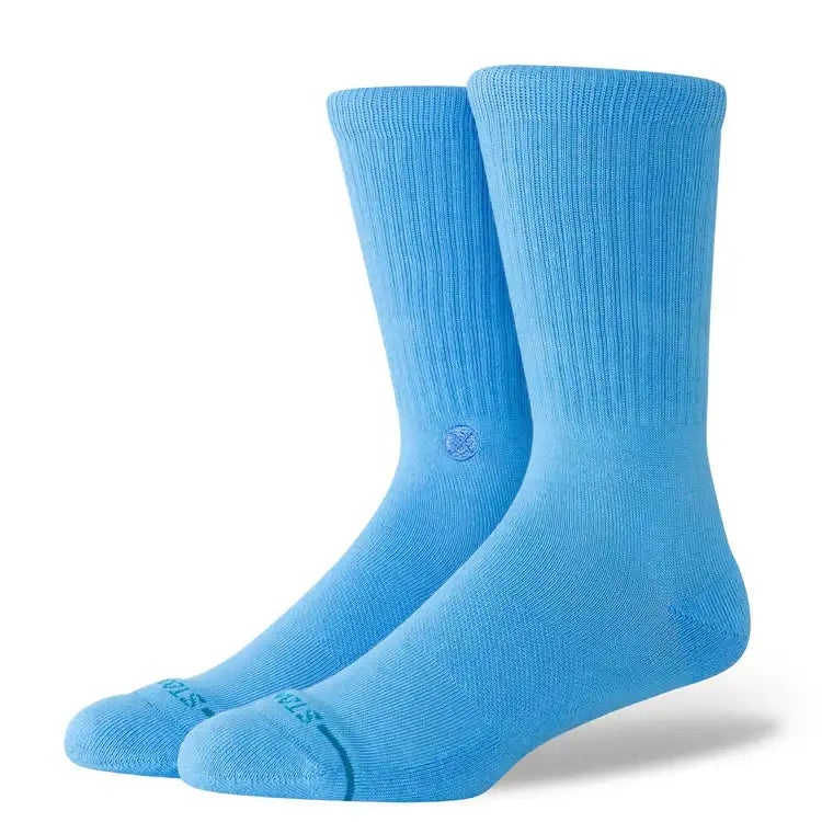 Stance Icon Socks - bright royal | Stance | - Northshore Newquay - Surf/Skate Shop