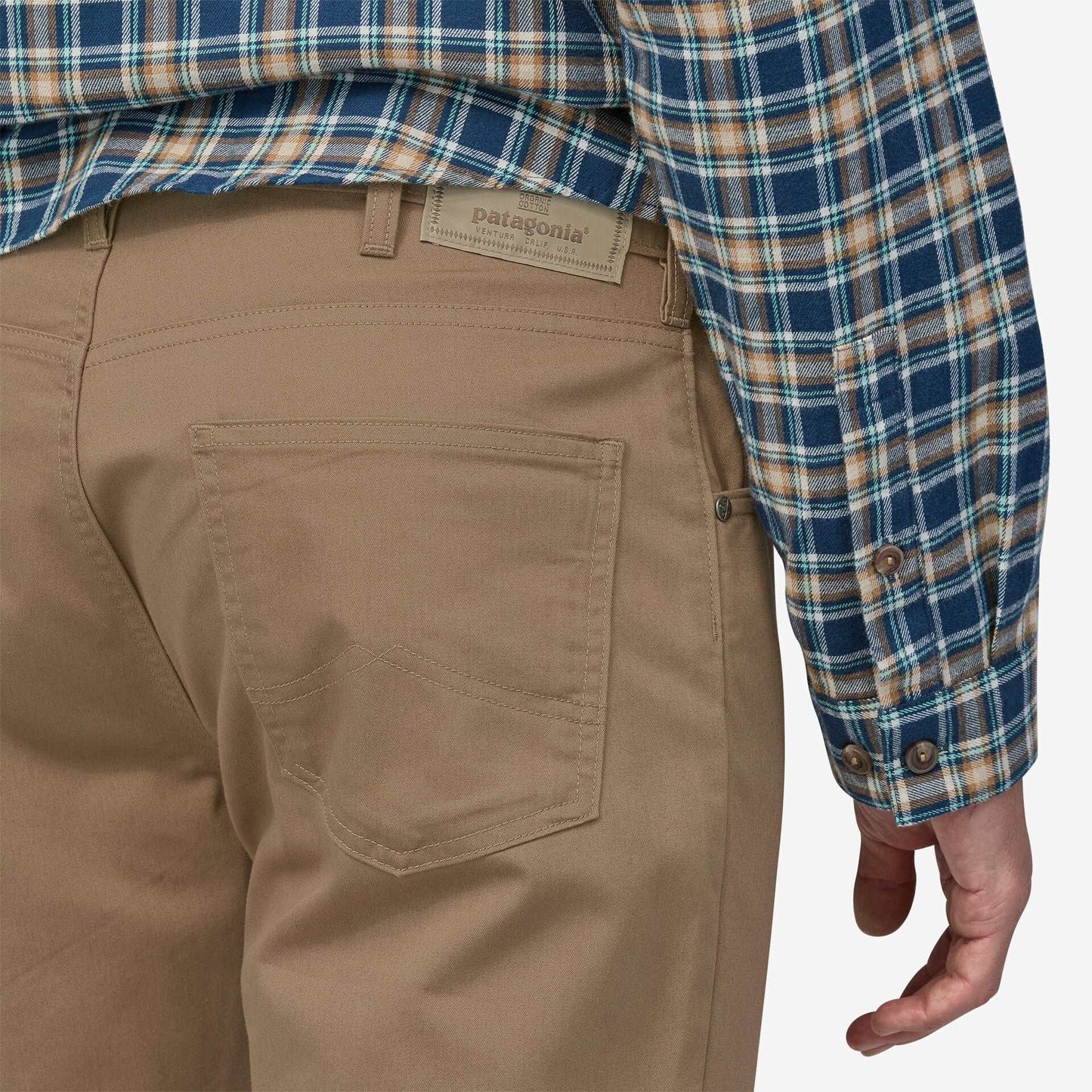 Patagonia Performance Twill Jeans - khaki | Patagonia | Trousers