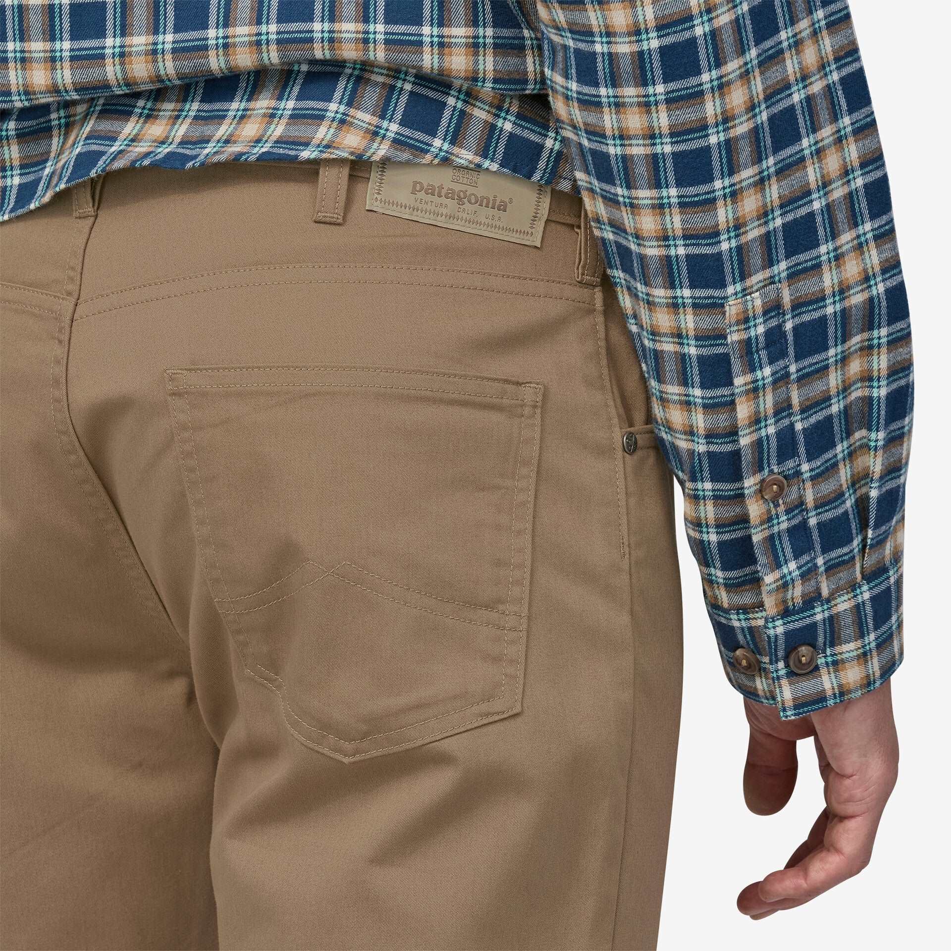 Patagonia Performance Twill Jeans - khaki | Patagonia | Trousers