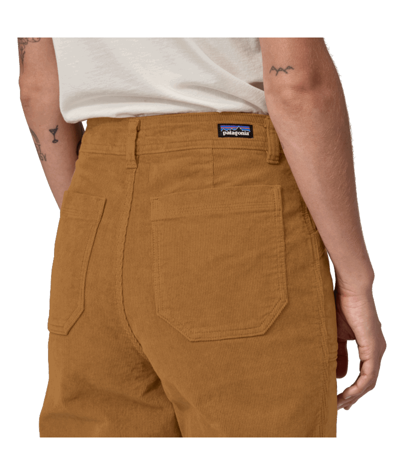Patagonia Women's Wide-Leg Cord Pants-Nest Brown | Patagonia | - Northshore Newquay - Surf/Skate Shop