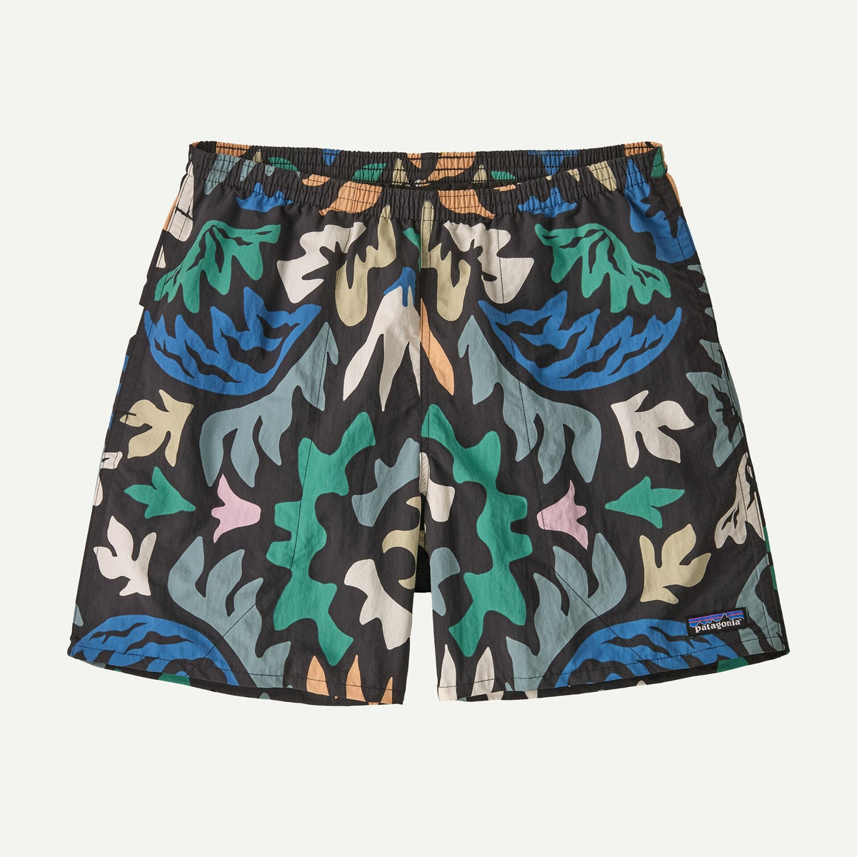 Patagonia Men's Baggies™ Shorts 5"- Kaleido: Black XL | Patagonia | swim shorts - Northshore Newquay - Surf/Skate Shop