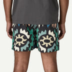 Patagonia Men's Baggies™ Shorts 5"- Kaleido: Black | Patagonia | swim shorts - Northshore Newquay - Surf/Skate Shop
