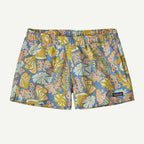 Patagonia Women's Barely Baggies™ Shorts - 2½"-Flourish:Abundant Blue XL | Patagonia | - Northshore Newquay - Surf/Skate Shop