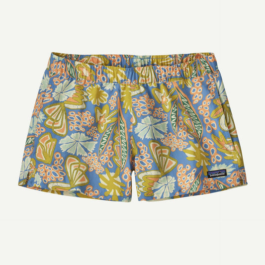 Patagonia Women's Barely Baggies™ Shorts - 2½"-Flourish:Abundant Blue XL | Patagonia |