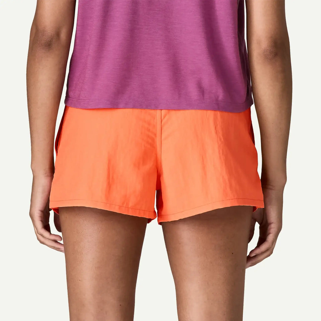 Patagonia Women's Barely Baggies™ Shorts - 2½"- Peach Sherbet | Patagonia | - Northshore Newquay - Surf/Skate Shop