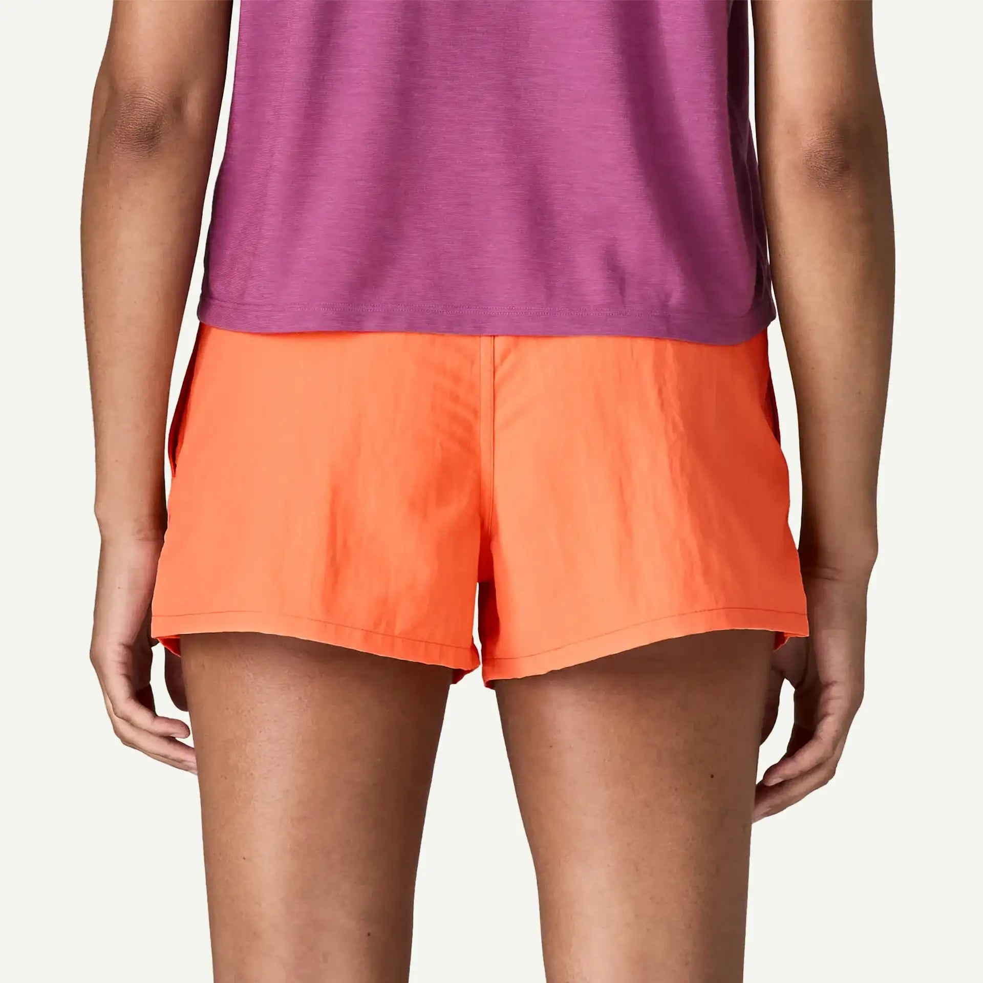 Patagonia Women's Barely Baggies™ Shorts - 2½"- Peach Sherbet | Patagonia | - Northshore Newquay - Surf/Skate Shop