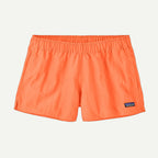 Patagonia Women's Barely Baggies™ Shorts - 2½"- Peach Sherbet XL | Patagonia | - Northshore Newquay - Surf/Skate Shop